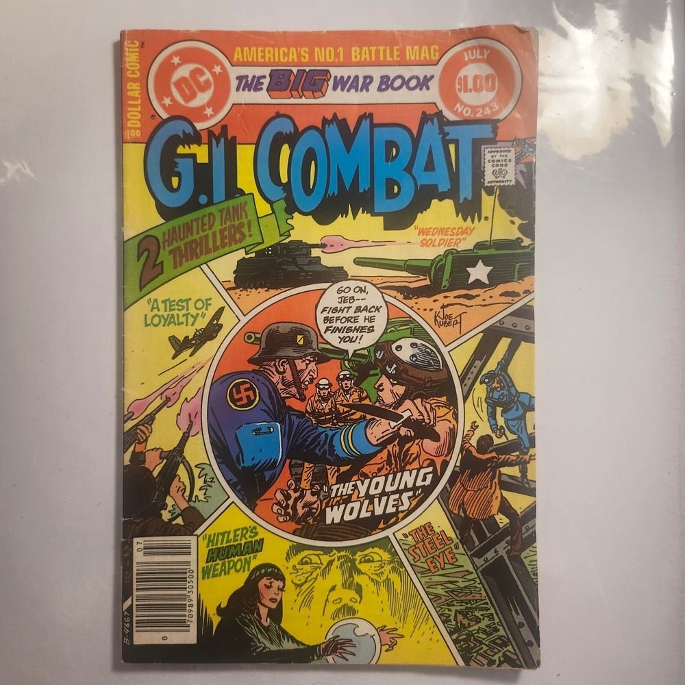 G.I. Combat #243 (DC Comics July 1982)